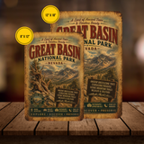 Great Basin National Park Sign