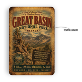 Great Basin National Park Sign