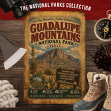 Guadalupe Mountains National Park Sign