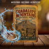 Guadalupe Mountains National Park Sign