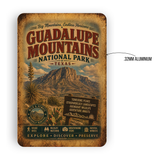 Guadalupe Mountains National Park Sign