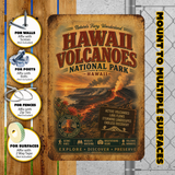 Hawaii Volcanoes National Park Metal Sign