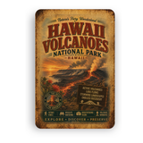 Hawaii Volcanoes National Park Metal Sign