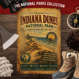 Indiana Dunes National Park Metal Sign