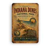 Indiana Dunes National Park Metal Sign