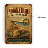 Indiana Dunes National Park Metal Sign