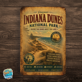 Indiana Dunes National Park Metal Sign