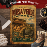 Mesa Verde National Park Metal Sign