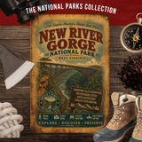 New River Gorge National Park Sign