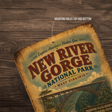 New River Gorge National Park Sign