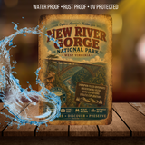 New River Gorge National Park Sign