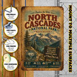 North Cascades National Park Sign