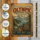 Olympic National Park Sign