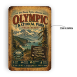 Olympic National Park Sign
