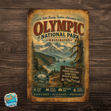 Olympic National Park Sign