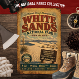 White Sands National Park Sign