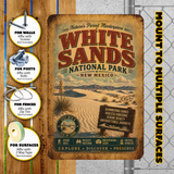 White Sands National Park Sign