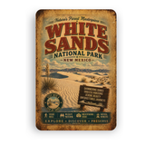 White Sands National Park Sign