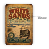 White Sands National Park Sign