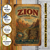 Zion National Park Sign