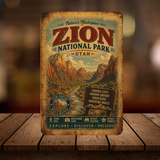 Zion National Park Sign