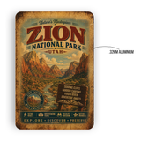 Zion National Park Sign
