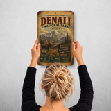 Denali National Park Sign