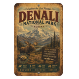 Denali National Park Sign