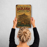 Badlands National Park Sign
