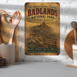 Badlands National Park Sign