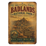 Badlands National Park Sign