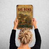Big Bend National Park Sign