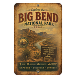 Big Bend National Park Sign