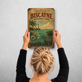 Biscayne National Park Sign