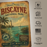 Biscayne National Park Sign