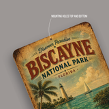 Biscayne National Park Sign