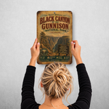 Black Canyon of the Gunnison National Park Sign