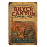 Bryce Canyon National Park Metal Sign