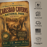 Carlsbad Caverns National Park Sign