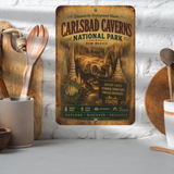 Carlsbad Caverns National Park Sign