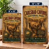 Carlsbad Caverns National Park Sign