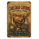 Carlsbad Caverns National Park Sign