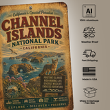 Channel Islands National Park Sign