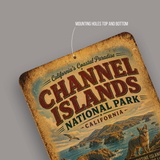 Channel Islands National Park Sign