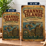 Channel Islands National Park Sign