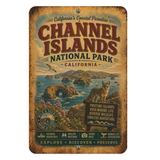 Channel Islands National Park Sign