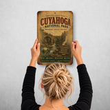 Cuyahoga National Park Sign