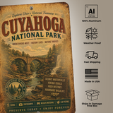 Cuyahoga National Park Sign