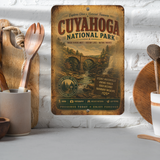 Cuyahoga National Park Sign