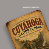 Cuyahoga National Park Sign